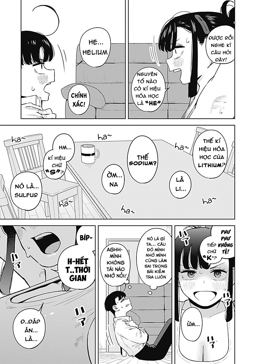 Chị Họ Của Tôi Thật Lắm Chiêu Trò  (͠≖ ͜ʖ͠≖) Chapter 3 - Trang 2