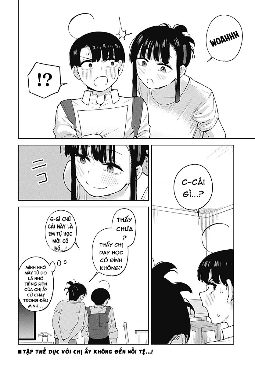 Chị Họ Của Tôi Thật Lắm Chiêu Trò  (͠≖ ͜ʖ͠≖) Chapter 3 - Trang 2
