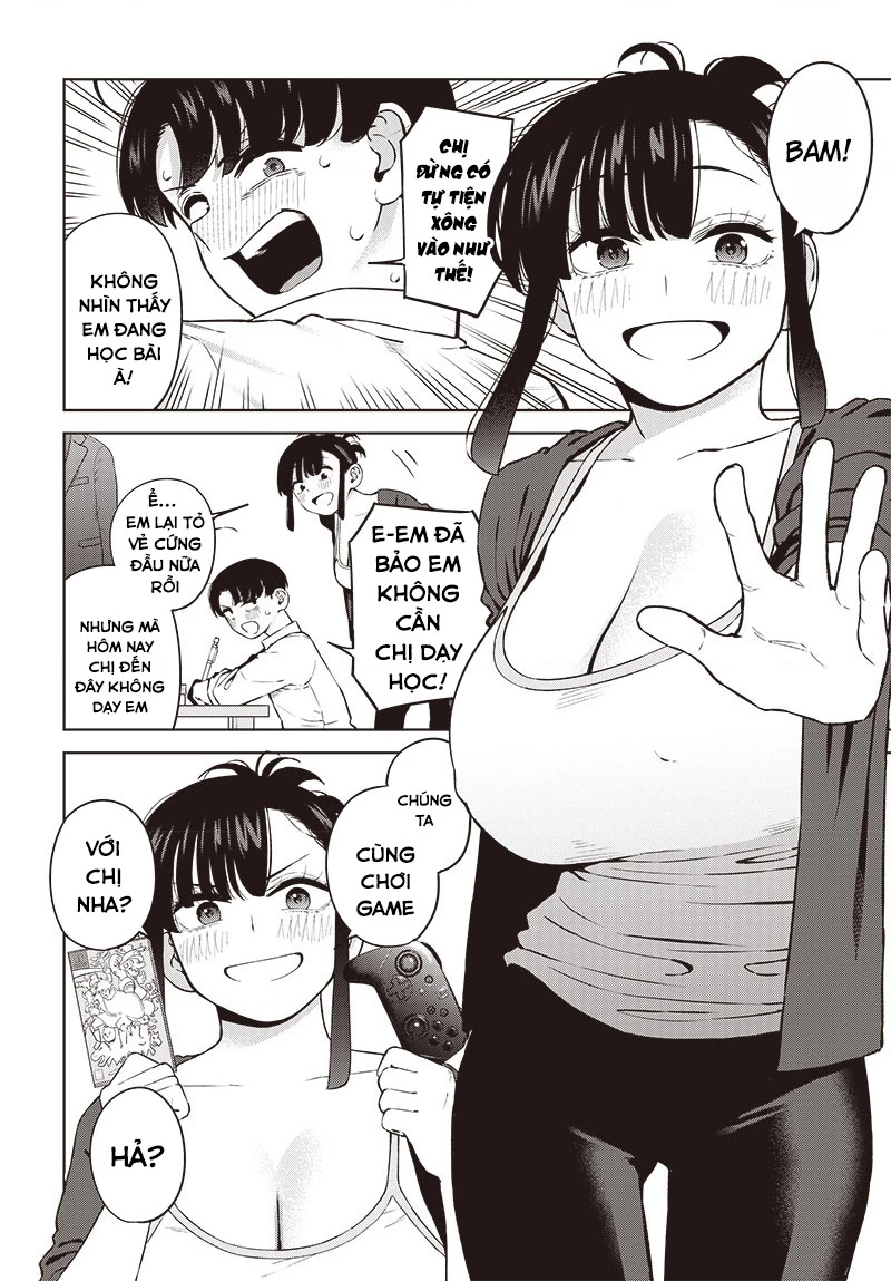 Chị Họ Của Tôi Thật Lắm Chiêu Trò  (͠≖ ͜ʖ͠≖) Chapter 4 - Trang 2