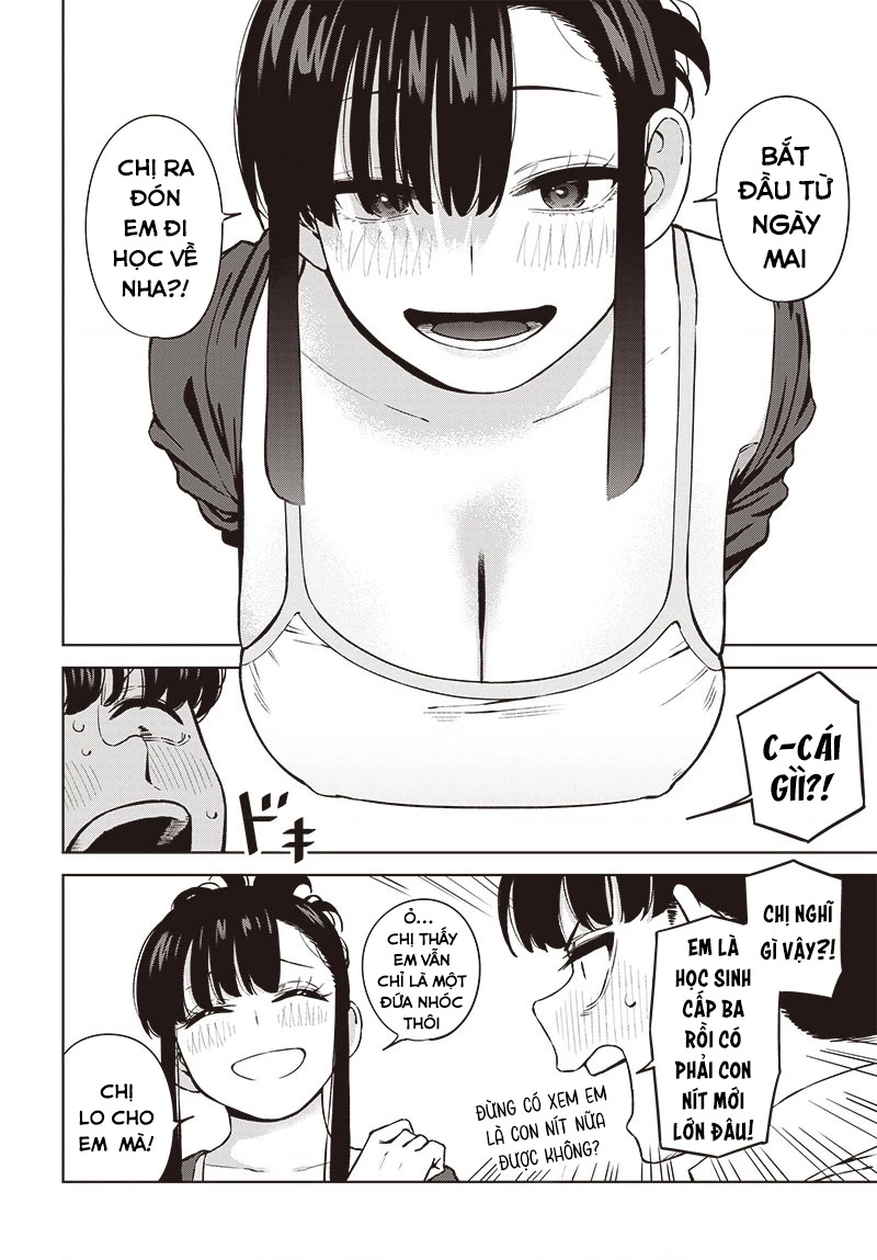 Chị Họ Của Tôi Thật Lắm Chiêu Trò  (͠≖ ͜ʖ͠≖) Chapter 4 - Trang 2