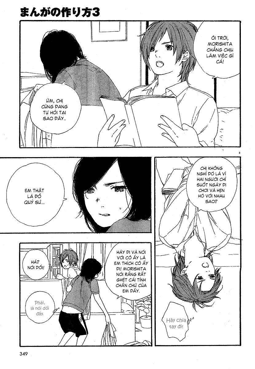 Manga No Tsukurikata Chapter 3 - Trang 2