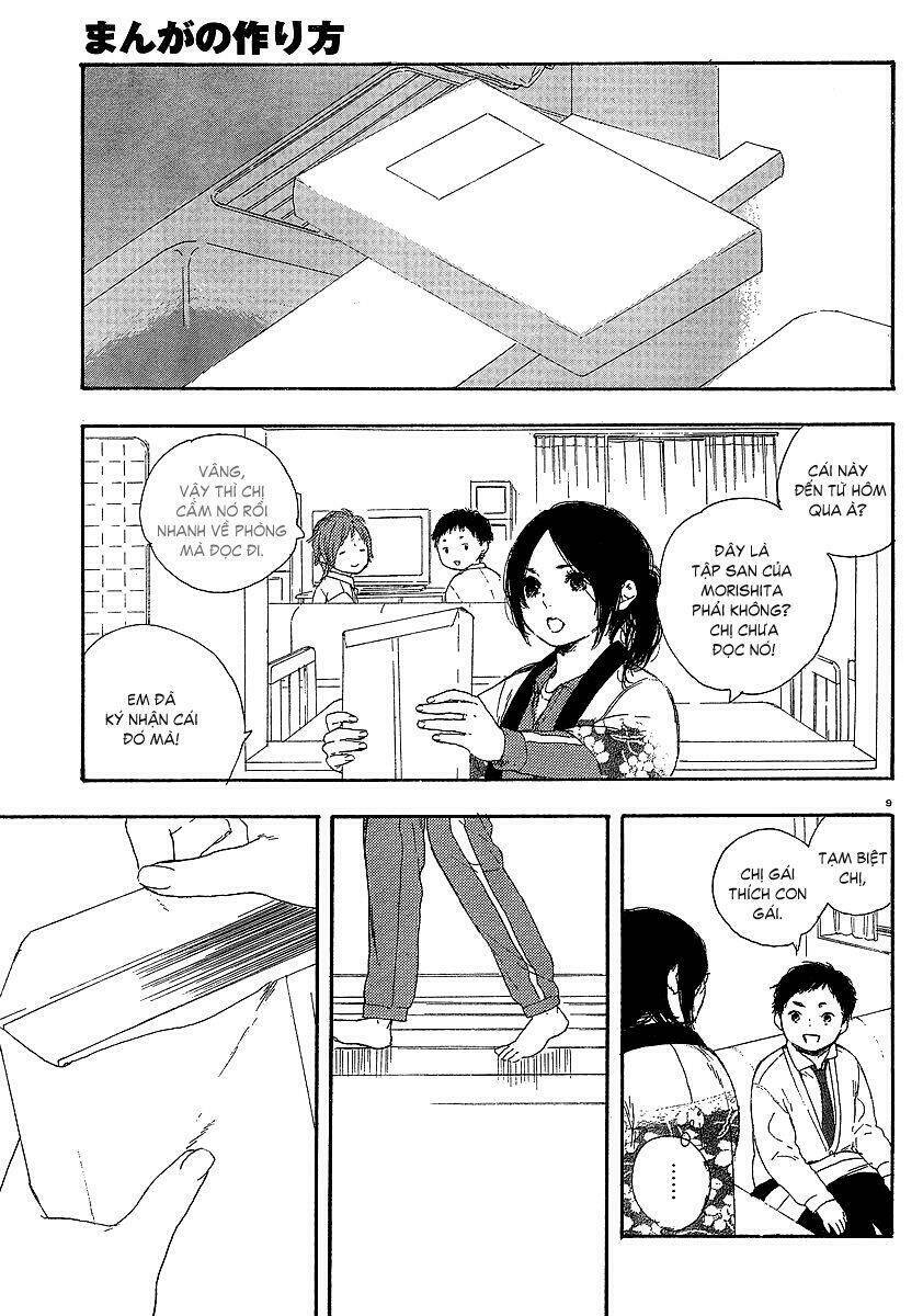 Manga No Tsukurikata Chapter 14 - Trang 2