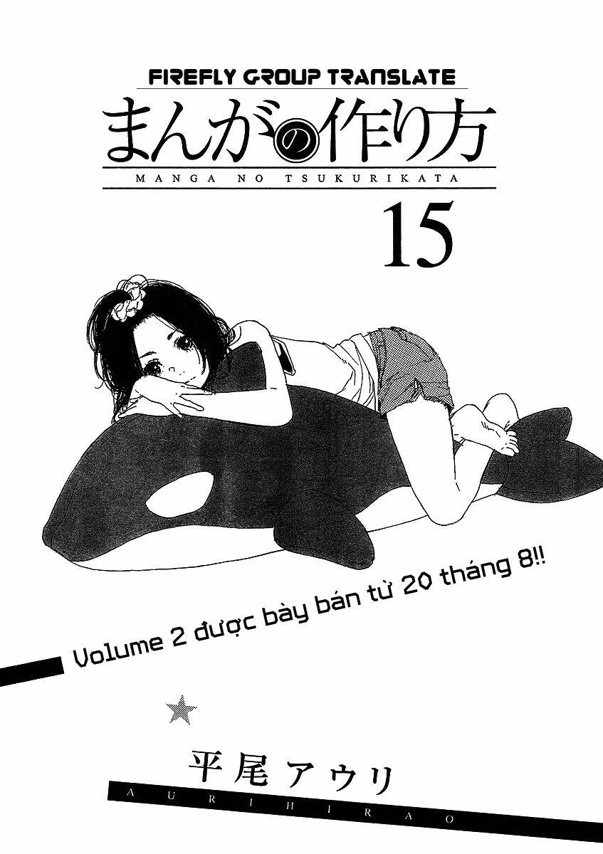 Manga No Tsukurikata Chapter 15 - Trang 2