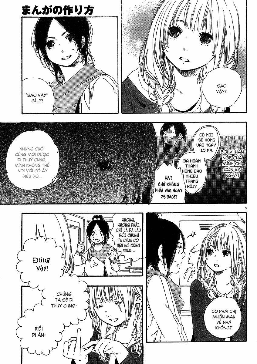 Manga No Tsukurikata Chapter 15 - Trang 2