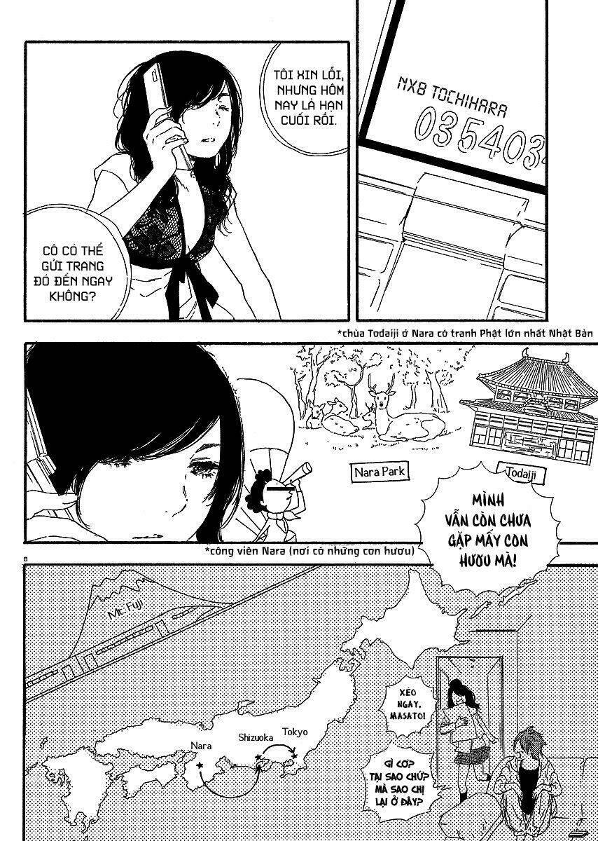 Manga No Tsukurikata Chapter 21 - Trang 2