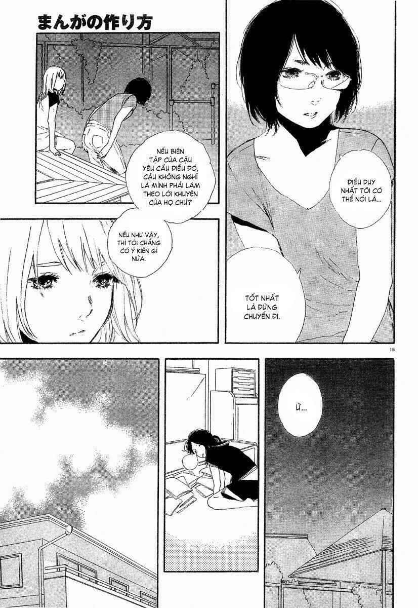 Manga No Tsukurikata Chapter 26 - Trang 2