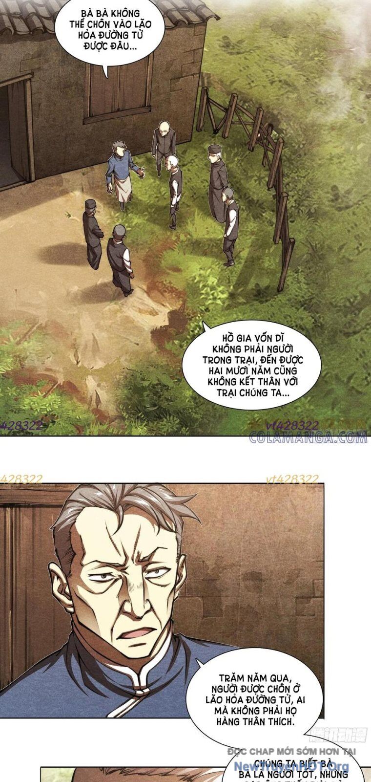 Hoàng Hôn Phân Giới Chapter 17 - Trang 2