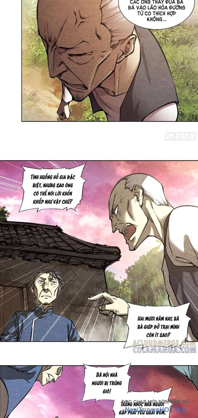 Hoàng Hôn Phân Giới Chapter 17 - Trang 2