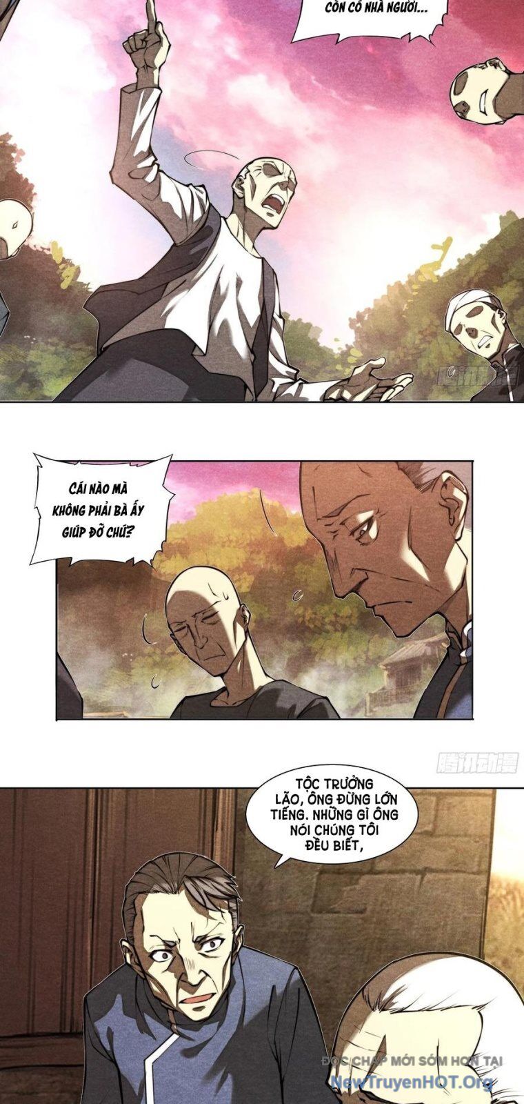 Hoàng Hôn Phân Giới Chapter 17 - Trang 2