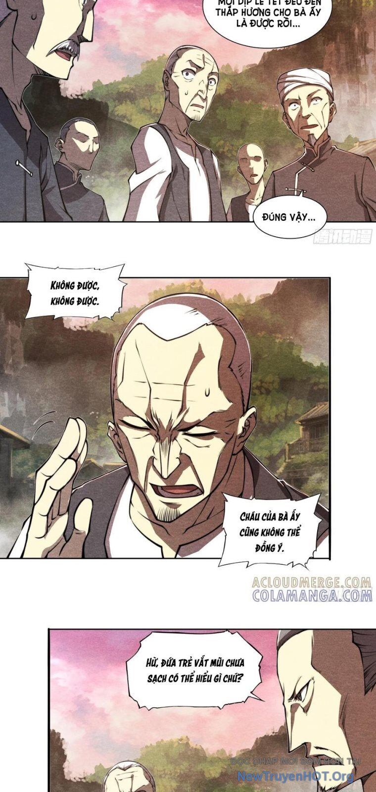 Hoàng Hôn Phân Giới Chapter 17 - Trang 2