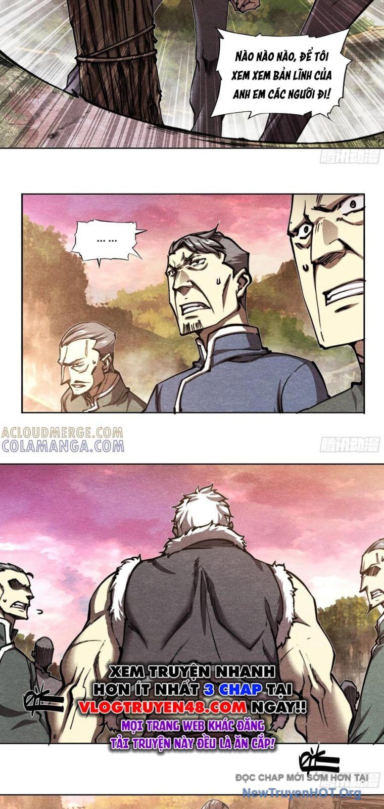 Hoàng Hôn Phân Giới Chapter 17 - Trang 2