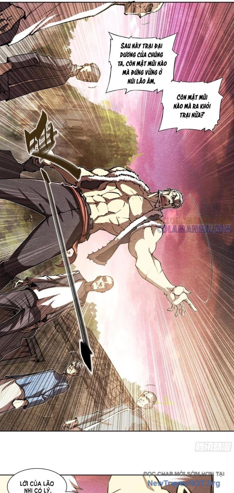Hoàng Hôn Phân Giới Chapter 17 - Trang 2