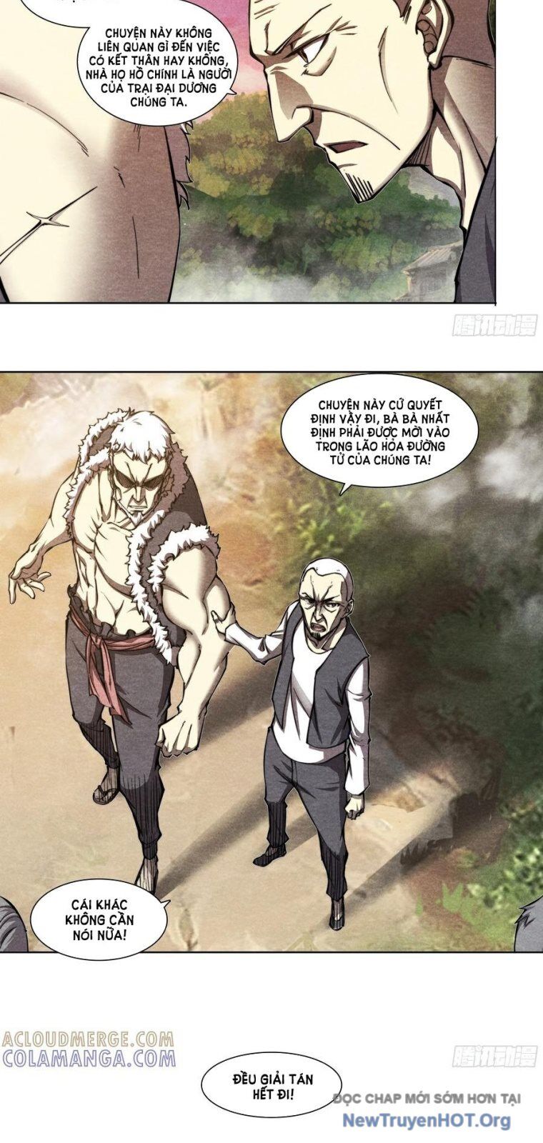 Hoàng Hôn Phân Giới Chapter 17 - Trang 2