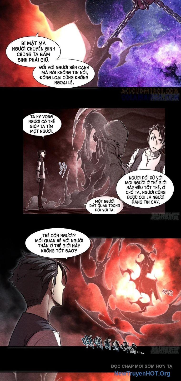 Hoàng Hôn Phân Giới Chapter 17 - Trang 2