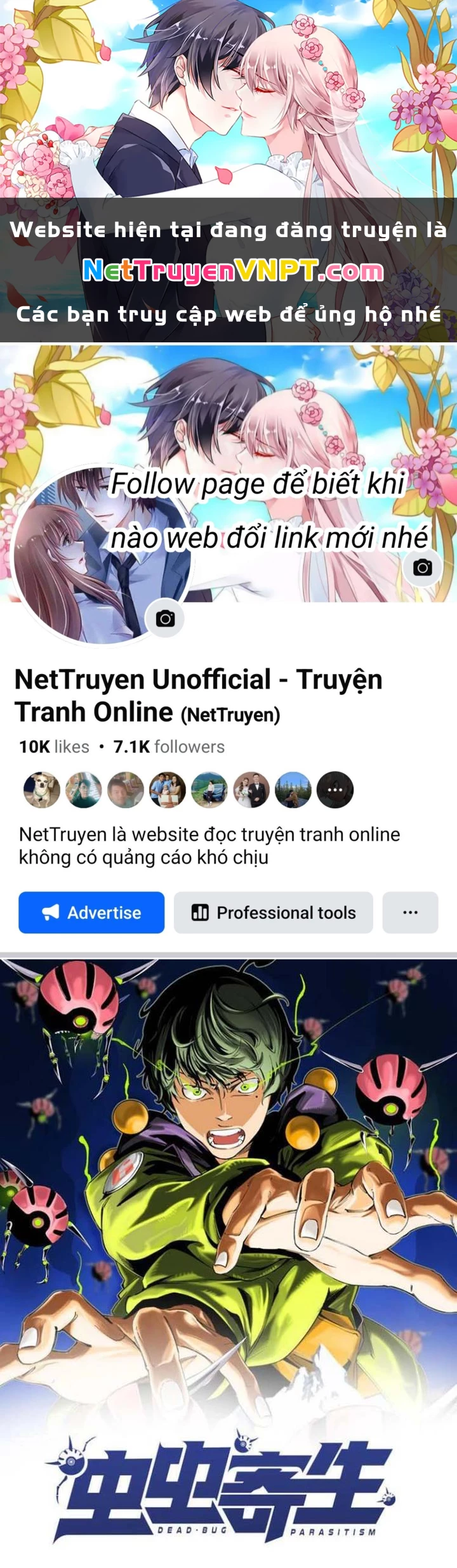 Trùng Trùng Ký Sinh Chapter 3 - Trang 2