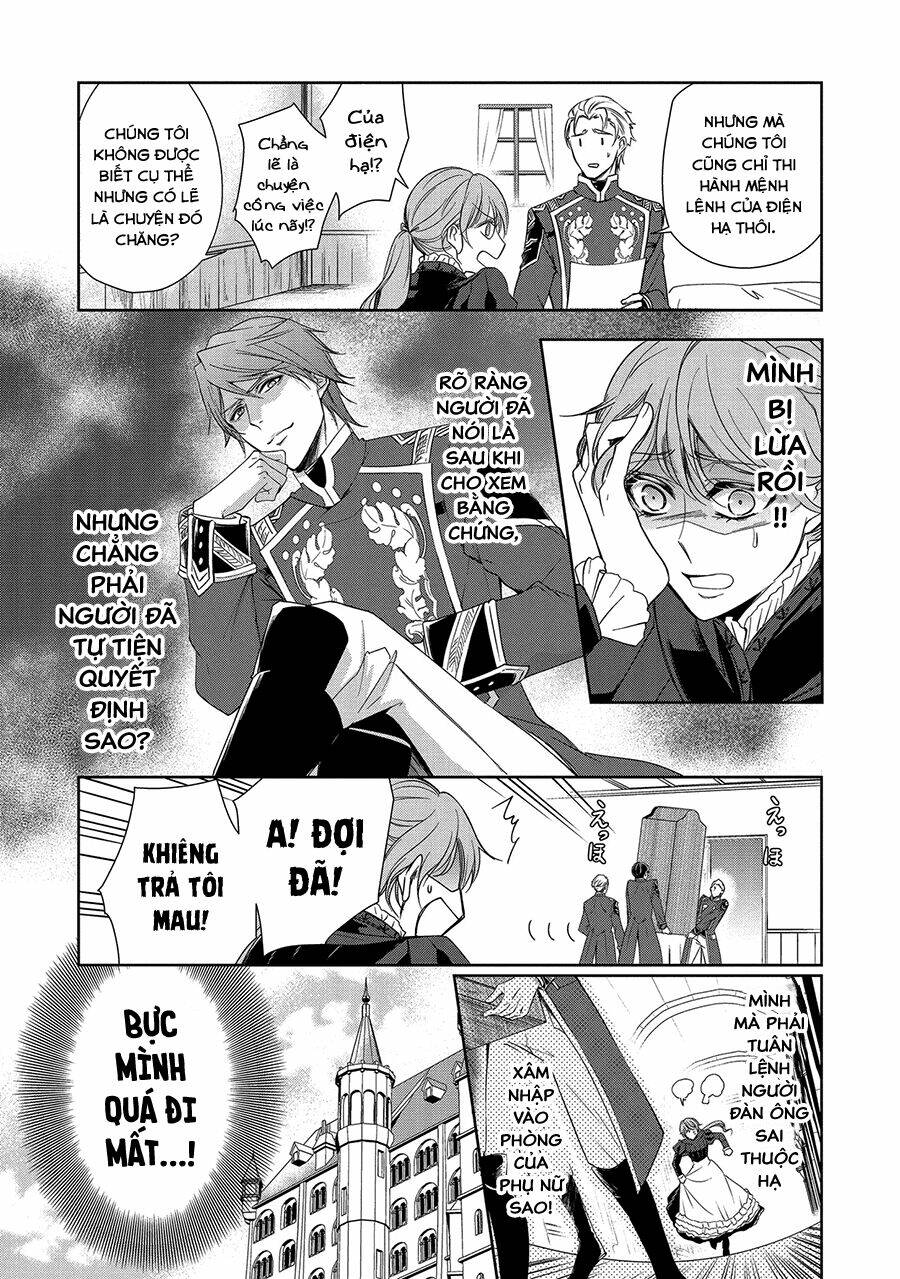 Niwaka Reijou Wa Outaishi Denka No Yatoware Konyakusha Chapter 1 - Trang 2