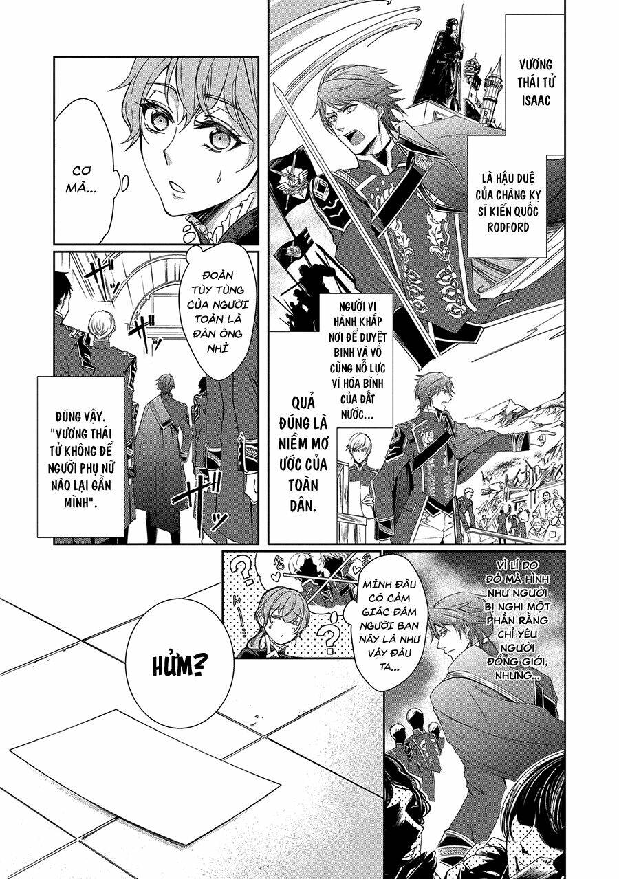 Niwaka Reijou Wa Outaishi Denka No Yatoware Konyakusha Chapter 1 - Trang 2