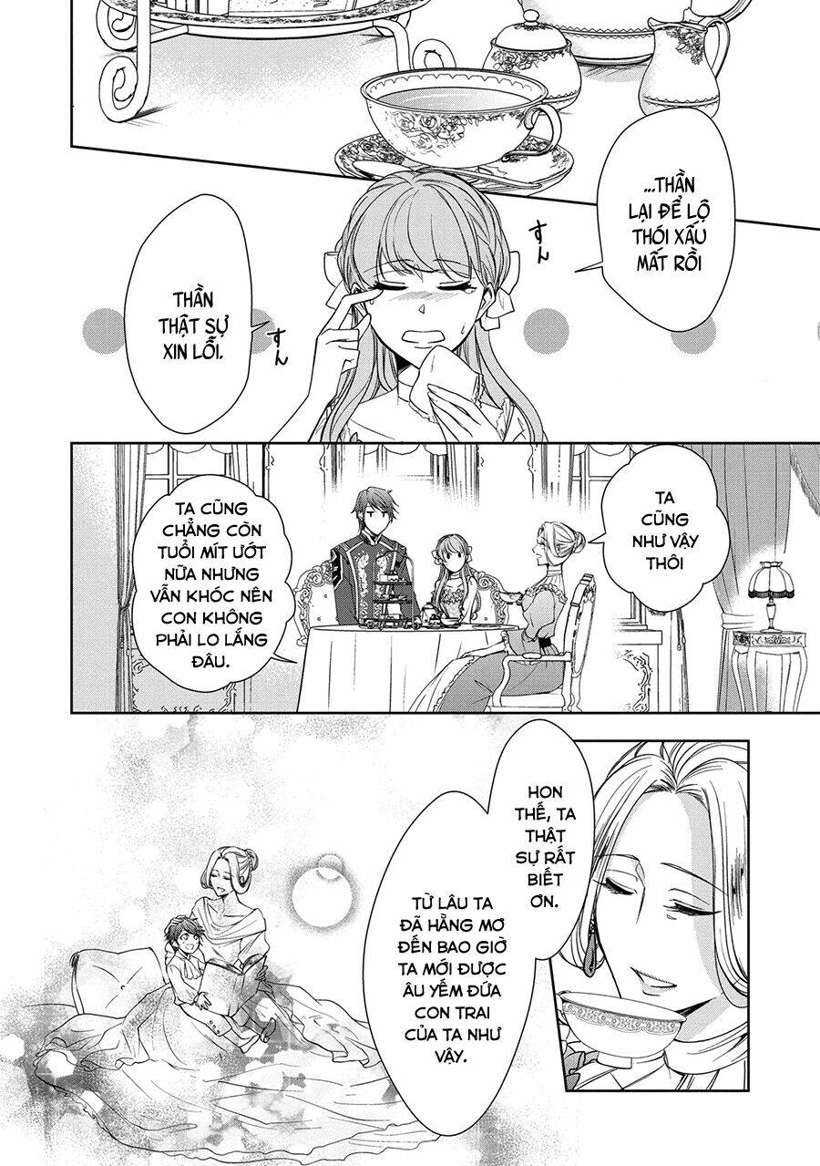 Niwaka Reijou Wa Outaishi Denka No Yatoware Konyakusha Chapter 4 - Trang 2