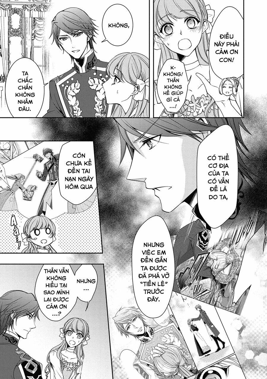 Niwaka Reijou Wa Outaishi Denka No Yatoware Konyakusha Chapter 4 - Trang 2