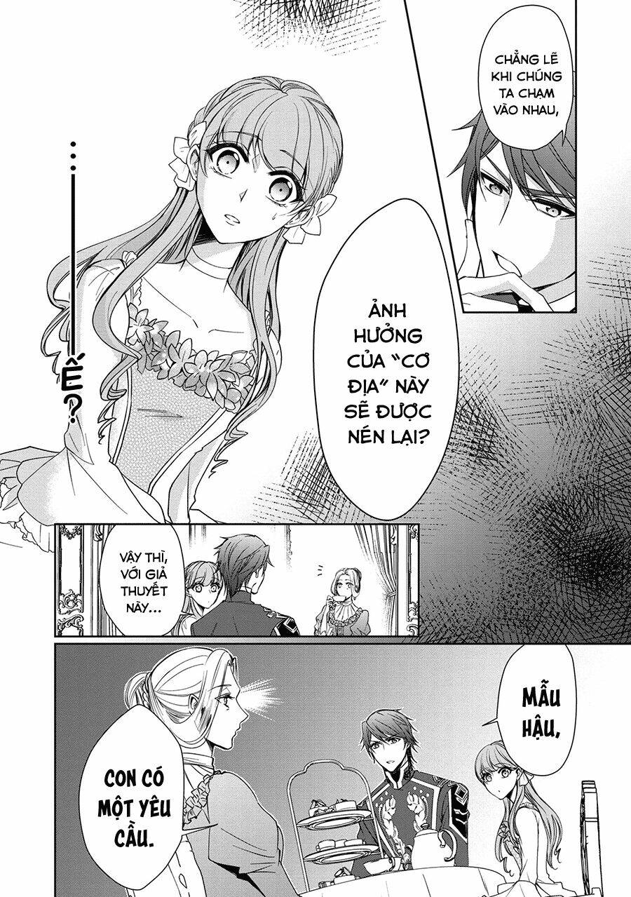 Niwaka Reijou Wa Outaishi Denka No Yatoware Konyakusha Chapter 4 - Trang 2