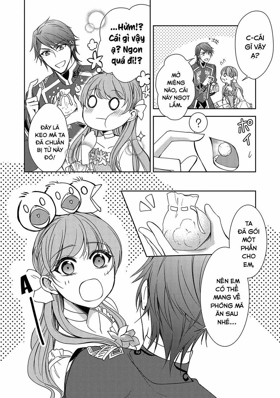 Niwaka Reijou Wa Outaishi Denka No Yatoware Konyakusha Chapter 4 - Trang 2