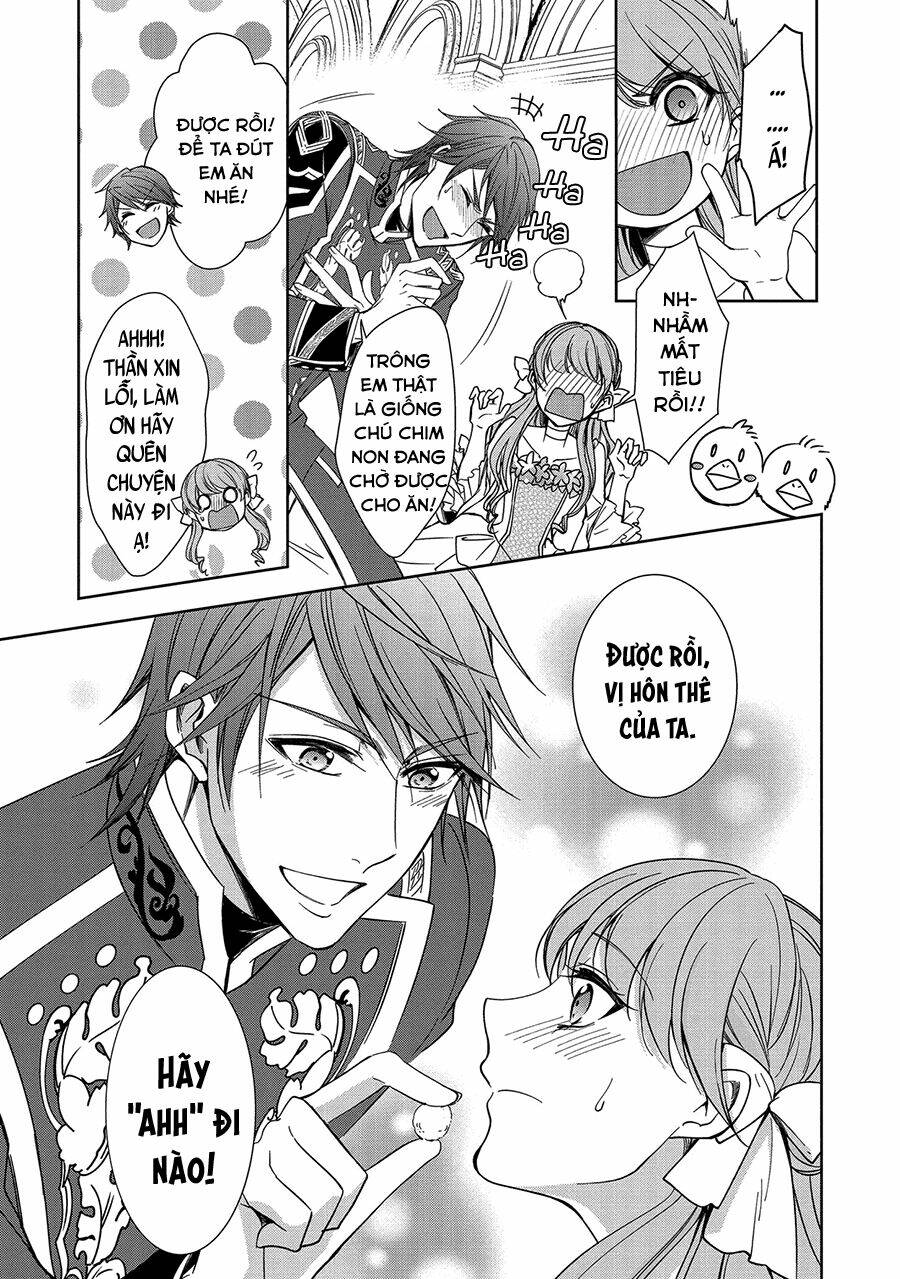 Niwaka Reijou Wa Outaishi Denka No Yatoware Konyakusha Chapter 4 - Trang 2