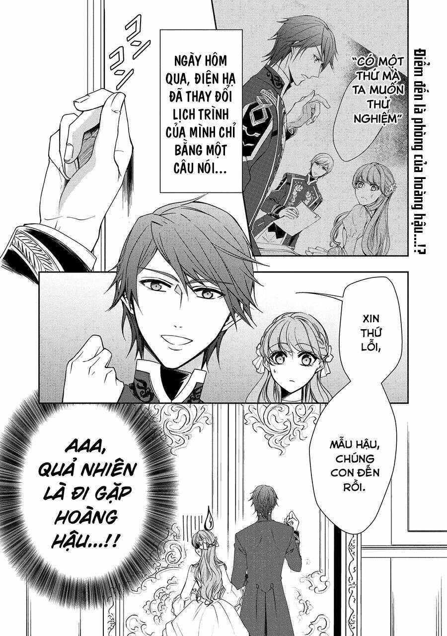 Niwaka Reijou Wa Outaishi Denka No Yatoware Konyakusha Chapter 4 - Trang 2