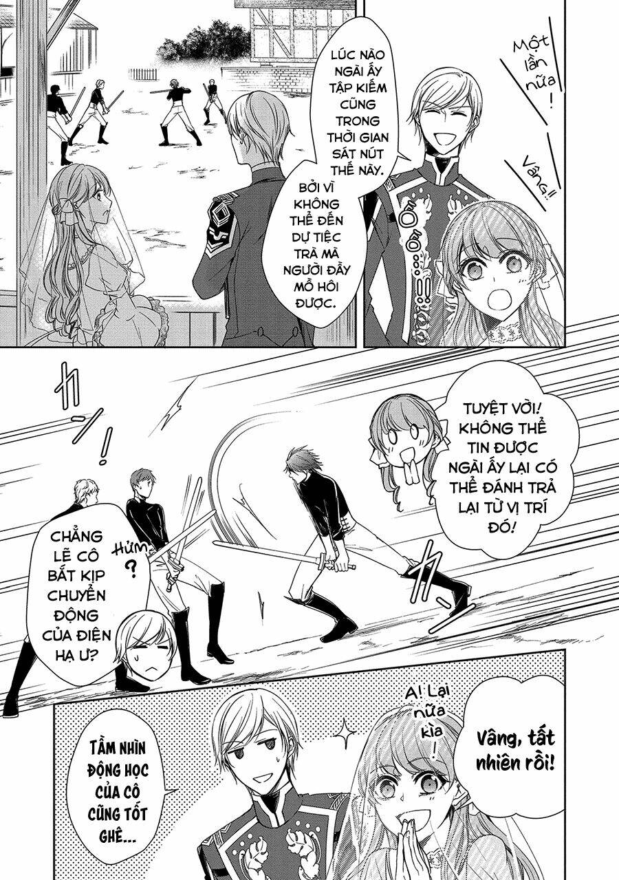 Niwaka Reijou Wa Outaishi Denka No Yatoware Konyakusha Chapter 4 - Trang 2