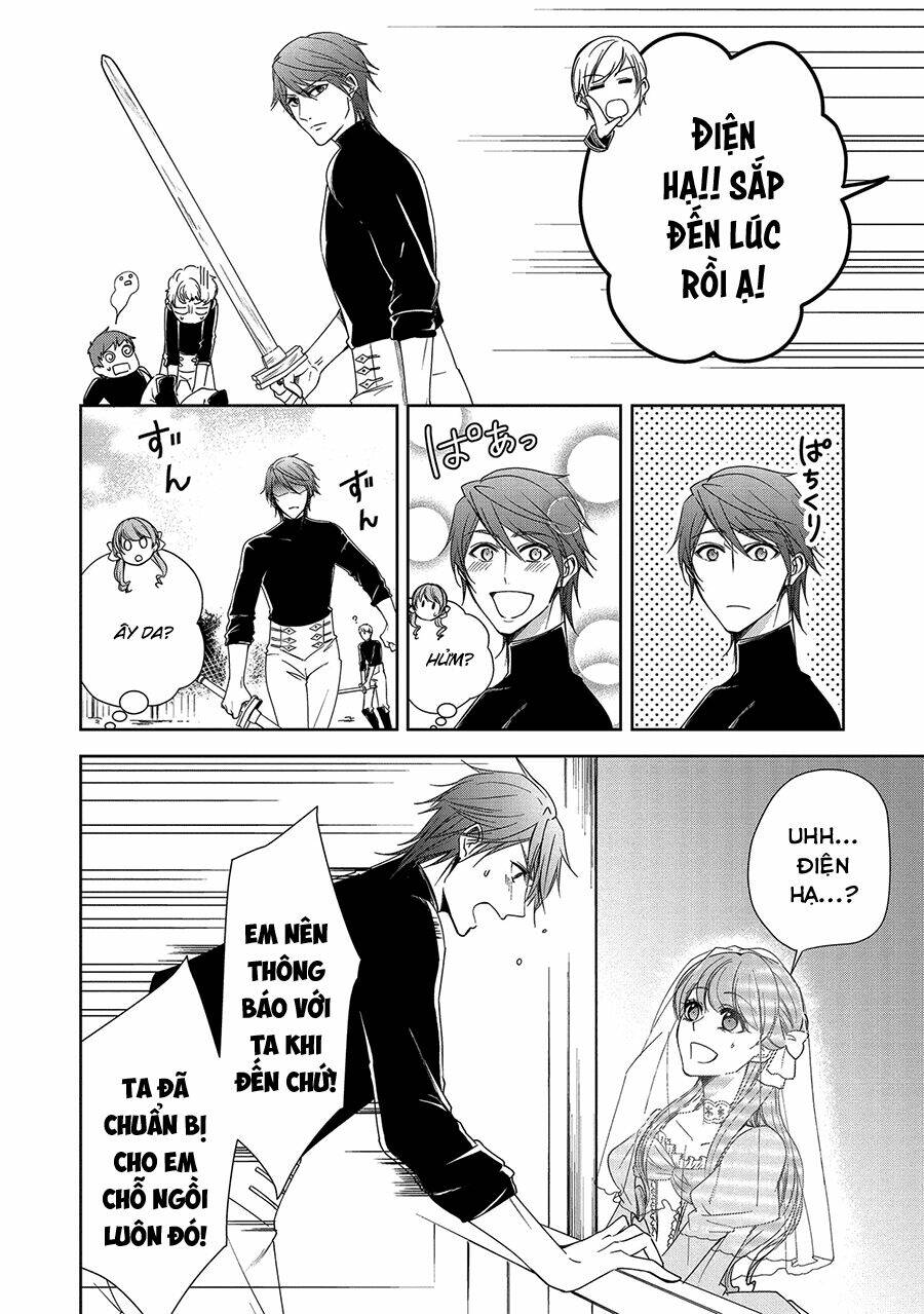 Niwaka Reijou Wa Outaishi Denka No Yatoware Konyakusha Chapter 4 - Trang 2
