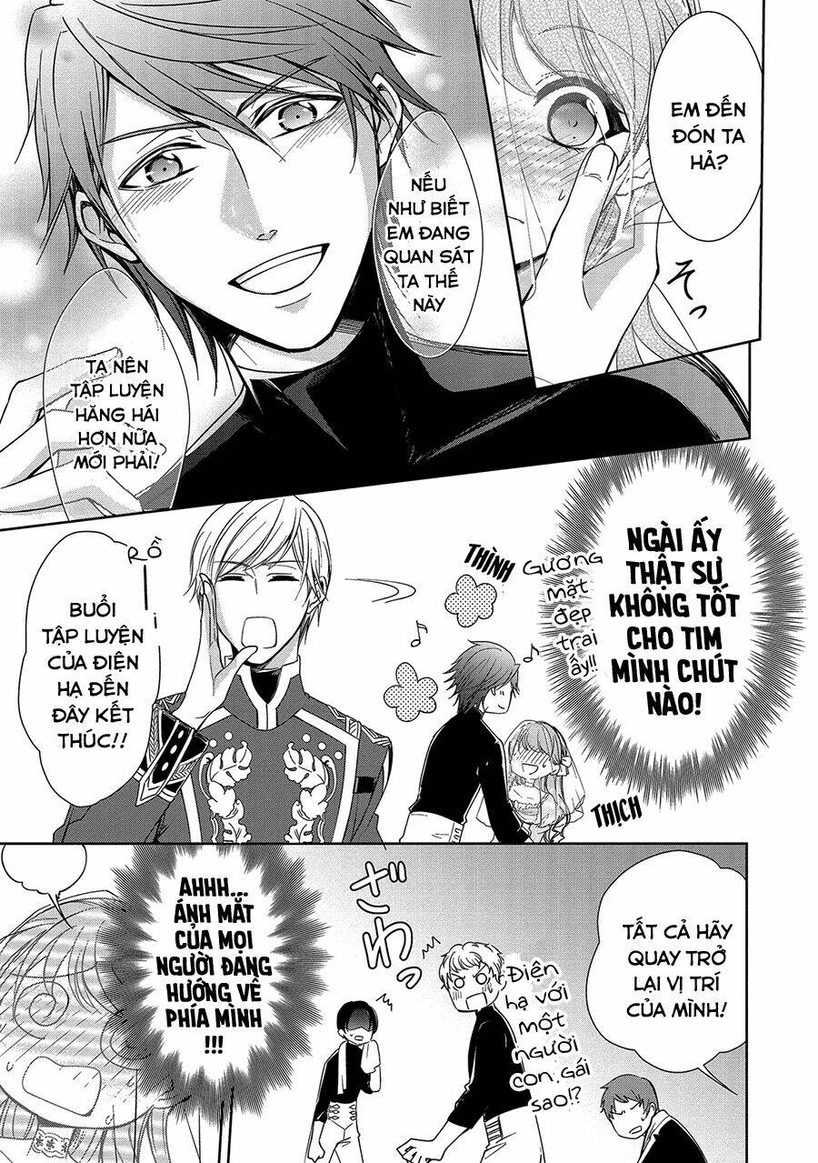 Niwaka Reijou Wa Outaishi Denka No Yatoware Konyakusha Chapter 4 - Trang 2