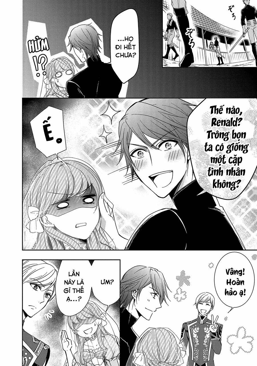 Niwaka Reijou Wa Outaishi Denka No Yatoware Konyakusha Chapter 4 - Trang 2