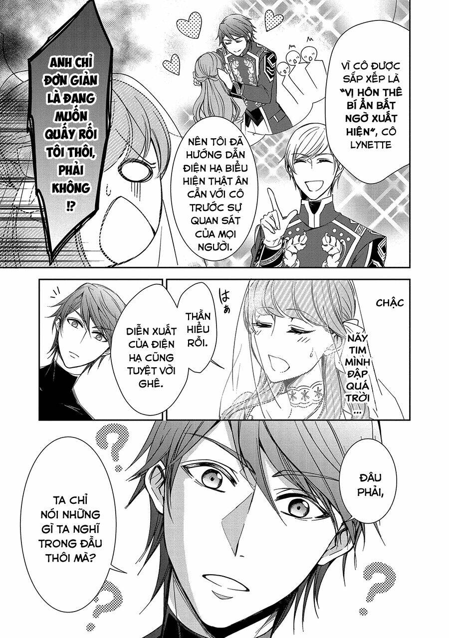 Niwaka Reijou Wa Outaishi Denka No Yatoware Konyakusha Chapter 4 - Trang 2
