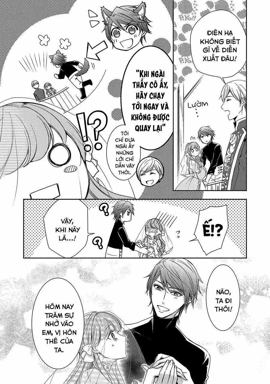 Niwaka Reijou Wa Outaishi Denka No Yatoware Konyakusha Chapter 4 - Trang 2