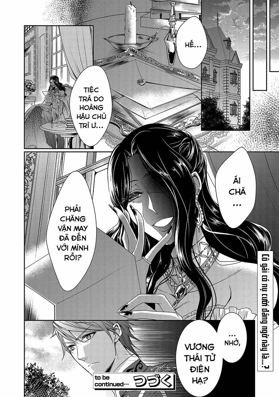 Niwaka Reijou Wa Outaishi Denka No Yatoware Konyakusha Chapter 4 - Trang 2