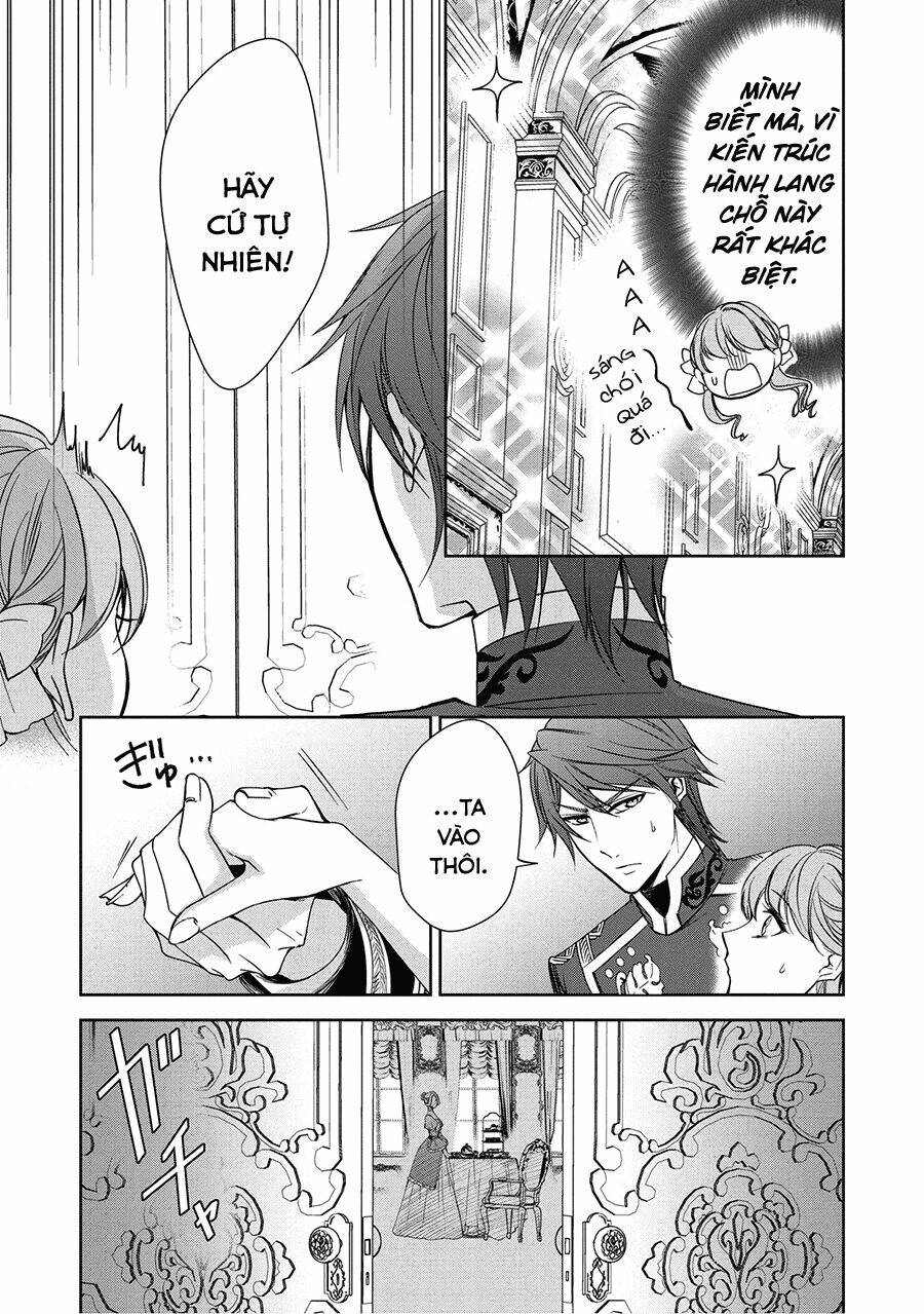 Niwaka Reijou Wa Outaishi Denka No Yatoware Konyakusha Chapter 4 - Trang 2