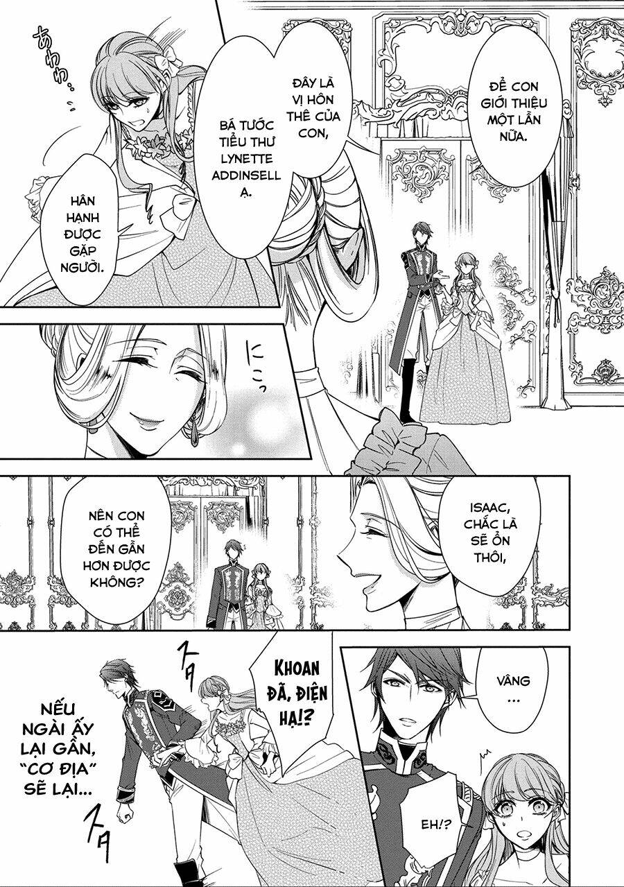 Niwaka Reijou Wa Outaishi Denka No Yatoware Konyakusha Chapter 4 - Trang 2