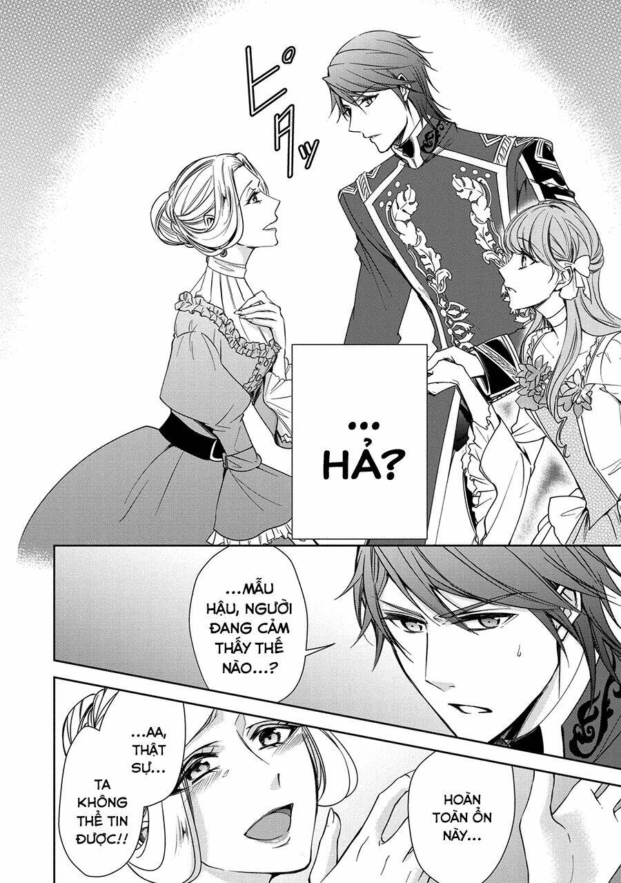 Niwaka Reijou Wa Outaishi Denka No Yatoware Konyakusha Chapter 4 - Trang 2