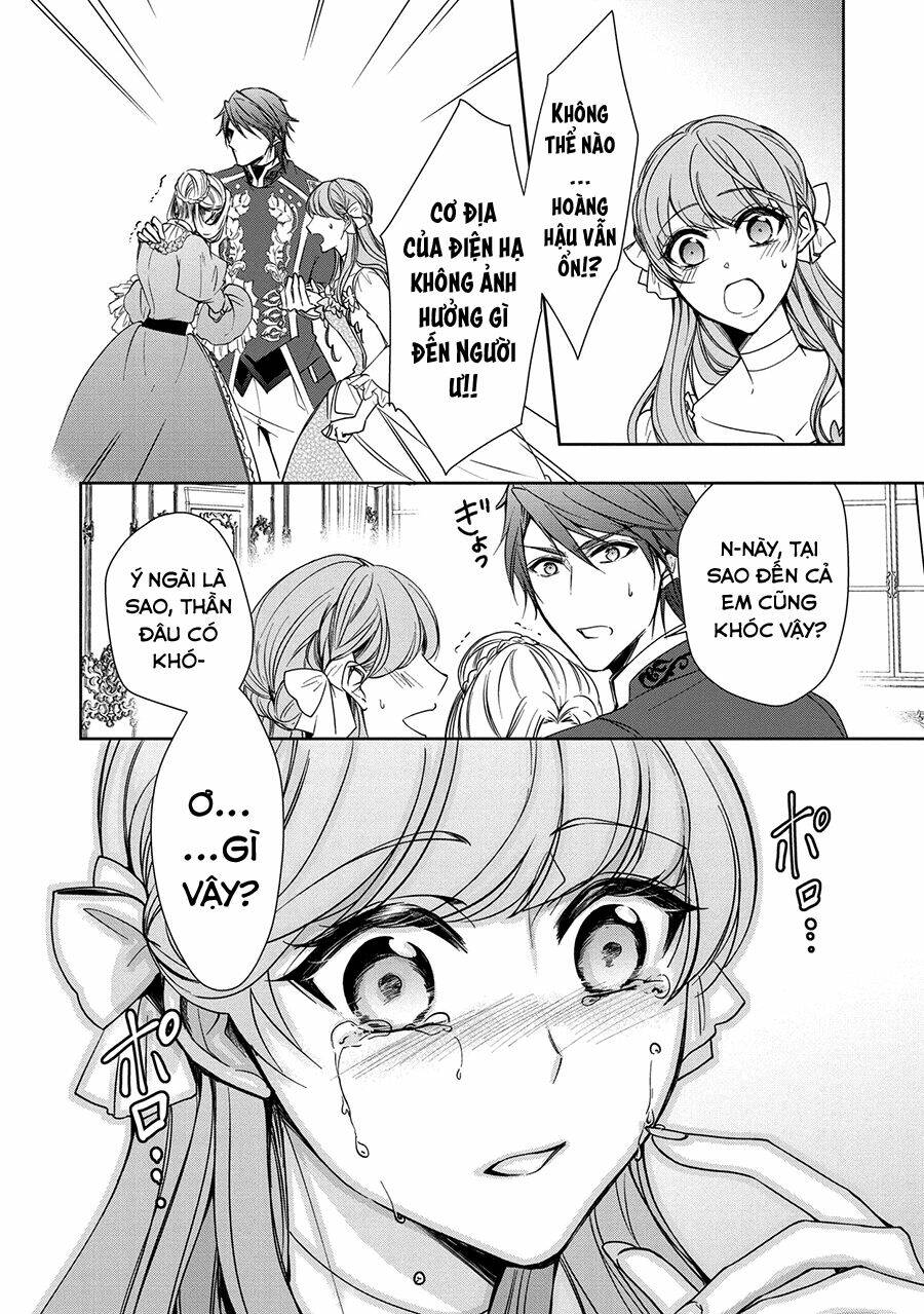 Niwaka Reijou Wa Outaishi Denka No Yatoware Konyakusha Chapter 4 - Trang 2