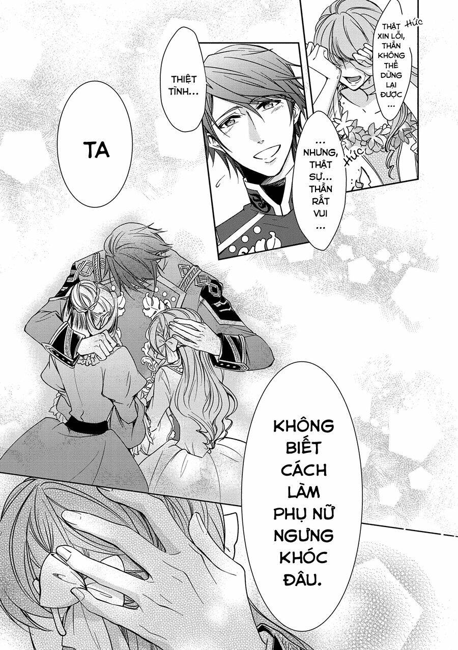 Niwaka Reijou Wa Outaishi Denka No Yatoware Konyakusha Chapter 4 - Trang 2