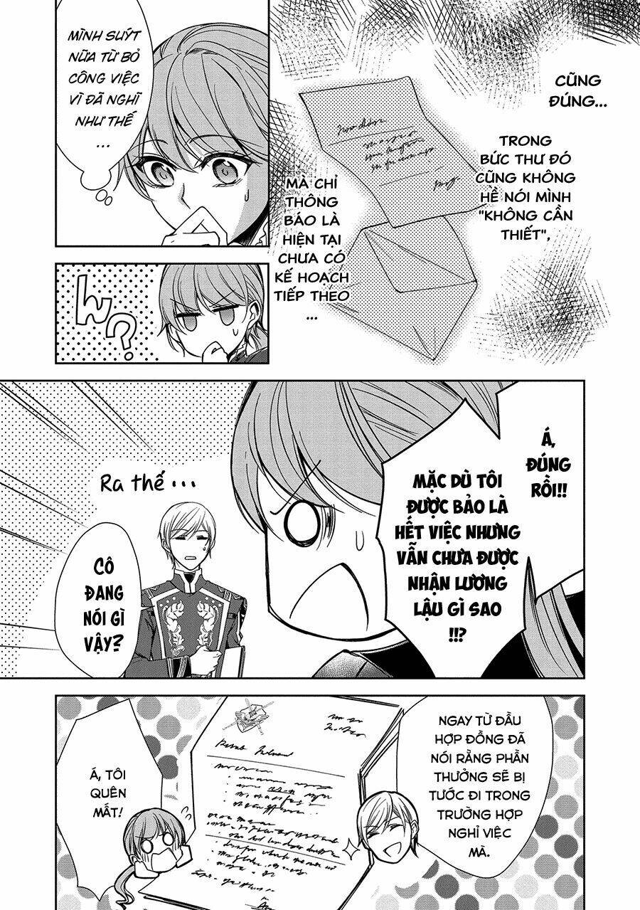 Niwaka Reijou Wa Outaishi Denka No Yatoware Konyakusha Chapter 6 - Trang 2