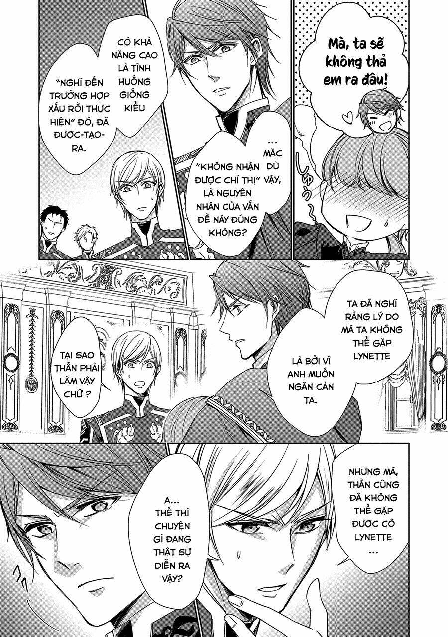 Niwaka Reijou Wa Outaishi Denka No Yatoware Konyakusha Chapter 6 - Trang 2