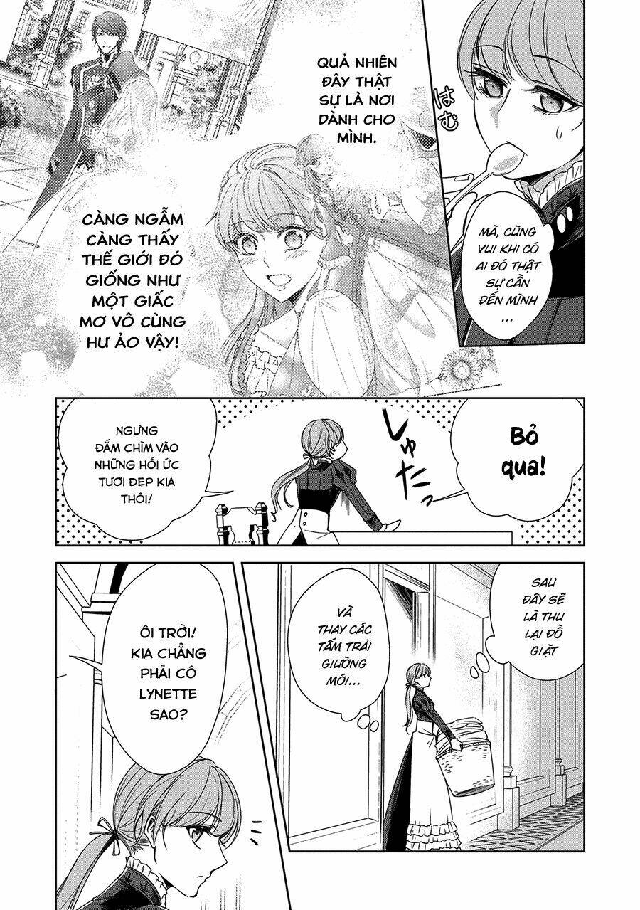 Niwaka Reijou Wa Outaishi Denka No Yatoware Konyakusha Chapter 6 - Trang 2