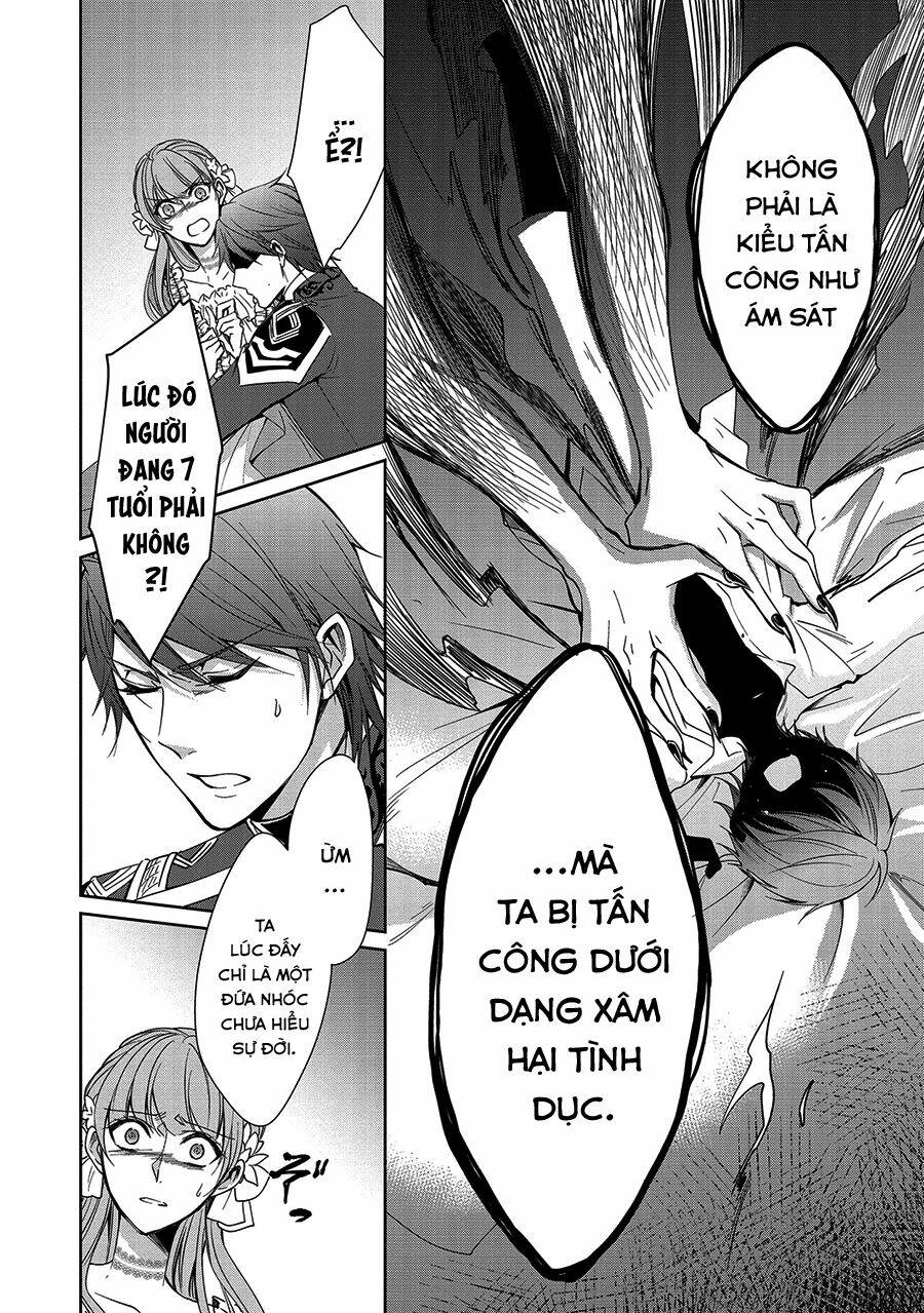 Niwaka Reijou Wa Outaishi Denka No Yatoware Konyakusha Chapter 8 - Trang 2