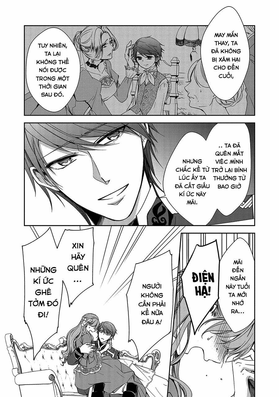 Niwaka Reijou Wa Outaishi Denka No Yatoware Konyakusha Chapter 8 - Trang 2