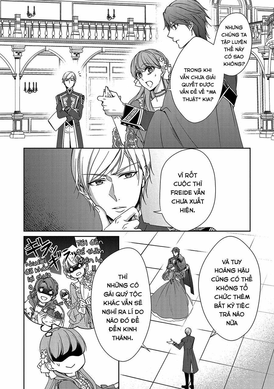 Niwaka Reijou Wa Outaishi Denka No Yatoware Konyakusha Chapter 8 - Trang 2