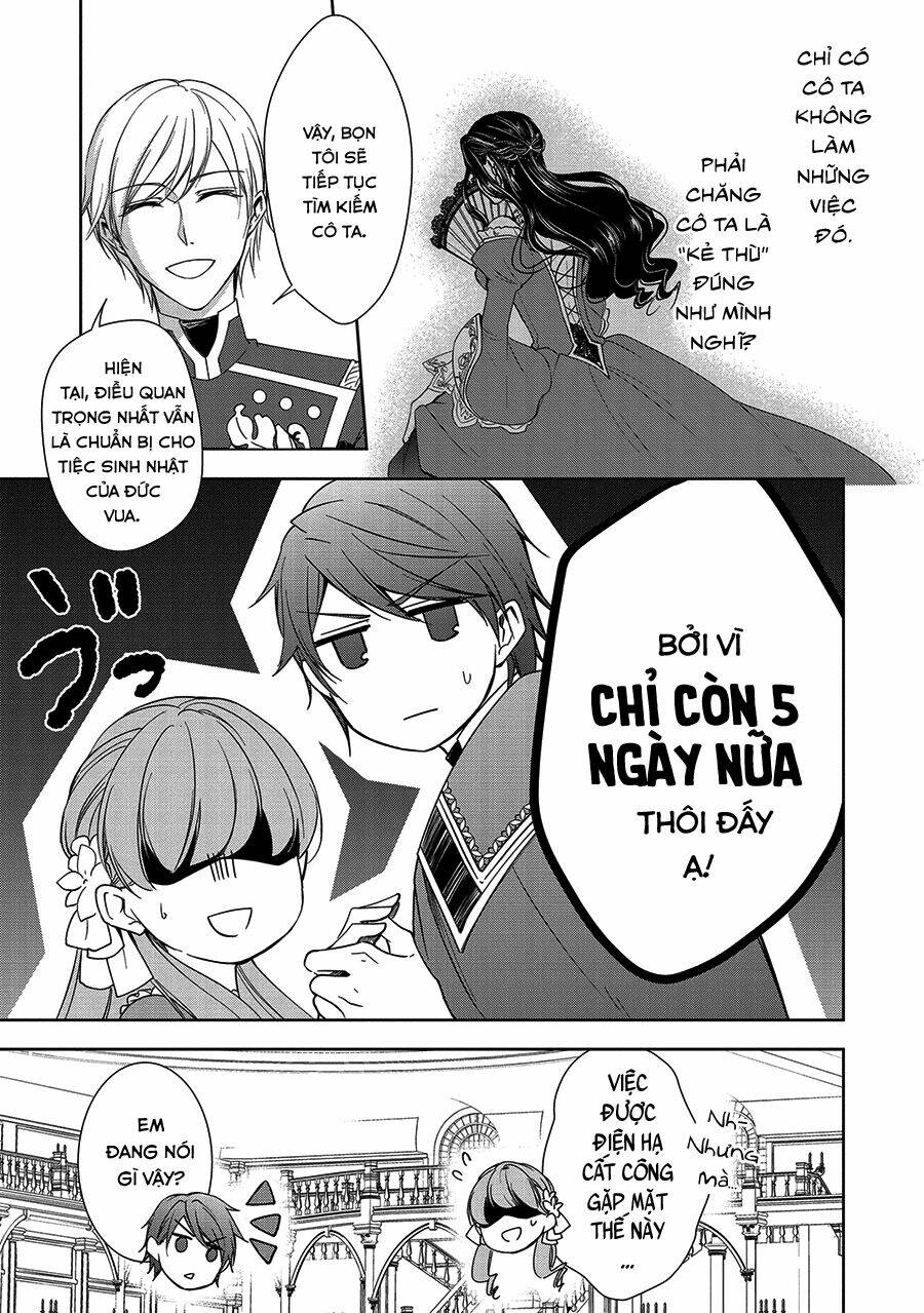 Niwaka Reijou Wa Outaishi Denka No Yatoware Konyakusha Chapter 8 - Trang 2
