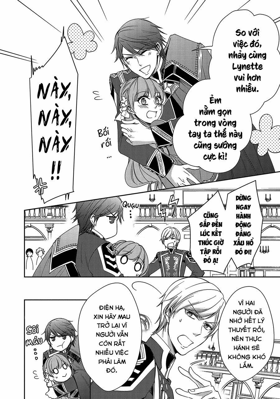 Niwaka Reijou Wa Outaishi Denka No Yatoware Konyakusha Chapter 8 - Trang 2