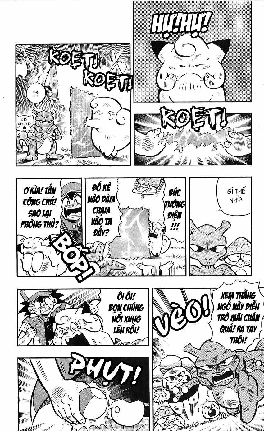 Quái Vật Pocket Chapter 2 - Trang 2