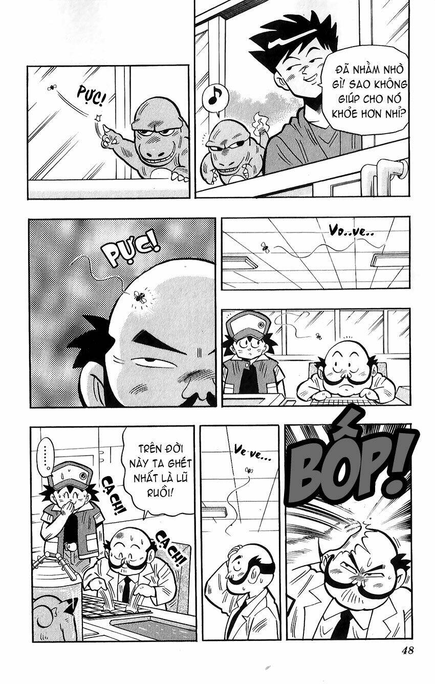 Quái Vật Pocket Chapter 2 - Trang 2