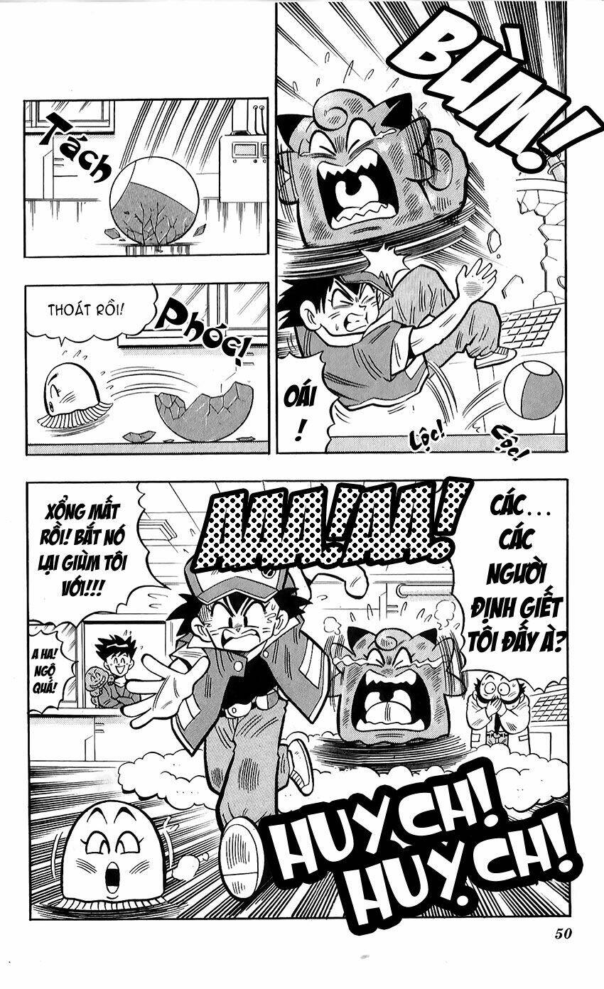 Quái Vật Pocket Chapter 2 - Trang 2